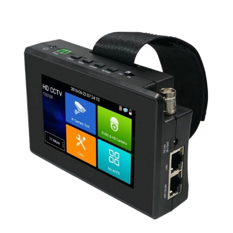 IPC 1800 CASHPlus Coaxial Network Tester HD Coaxial Network Engineering Treasure Video Surveillance Tester Test Line Hunting Fun
IPC 1800 CASHPlus Coaxial Network Tester HD Coaxial Network Engineering Treasure Video Surveillance Tester Test Line Hunting Fun