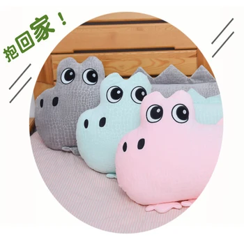 90/110/130cm Lovely big eyes Crocodile Wholesale Cartoon Soft Cloud Toy Doll Pillow Sofa Cushion Home Decor Baby Sleeping Toys
90/110/130cm Lovely big eyes Crocodile Wholesale Cartoon Soft Cloud Toy Doll Pillow Sofa Cushion Home Decor Baby Sleeping Toys