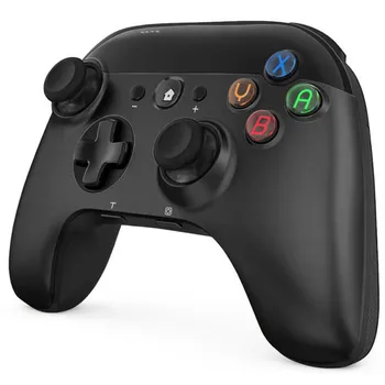 Led Wireless Controller Dual Shock Somatosensory Screenshots Burst Pro controller For Switch game consoles
Led Wireless Controller Dual Shock Somatosensory Screenshots Burst Pro controller For Switch game consoles