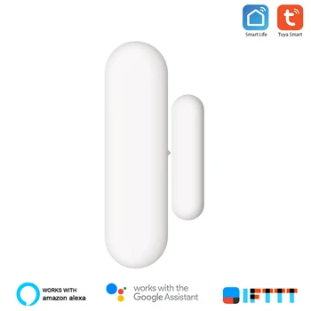 TUYA WIFI Wireless Window Door Sensor Security Smart Gap Sensor to Detect Open Door Alarm App Notification Alerts Phone Control
TUYA WIFI Wireless Window Door Sensor Security Smart Gap Sensor to Detect Open Door Alarm App Notification Alerts Phone Control