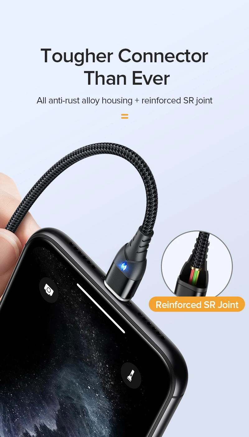 3A Magnetic Micro USB Type C Cable Fast Charging Magnet LED Phone Charger Microusb Cord For iPhone 12 11 7 8 Plus Xiaomi 3A Magnetic Micro USB Type C Cable Fast Charging Magnet LED Phone Charger Microusb Cord For iPhone 12 11 7 8 Plus Xiaomi