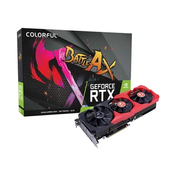 Colorful/RTX3090 tomahawk design graphics card GeForce OC 24 g/computer graphics / / super RTX2080 RTX2070S game graphics card
Colorful/RTX3090 tomahawk design graphics card GeForce OC 24 g/computer graphics / / super RTX2080 RTX2070S game graphics card