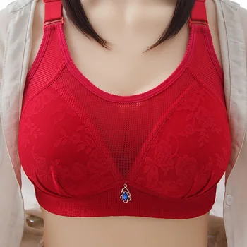 Women Bra Big Size Underwear Plus Size Thin Unpadded Super Push Up Back Closure Full Coverage Lingerie Bralette Wholesale Bras
Women Bra Big Size Underwear Plus Size Thin Unpadded Super Push Up Back Closure Full Coverage Lingerie Bralette Wholesale Bras