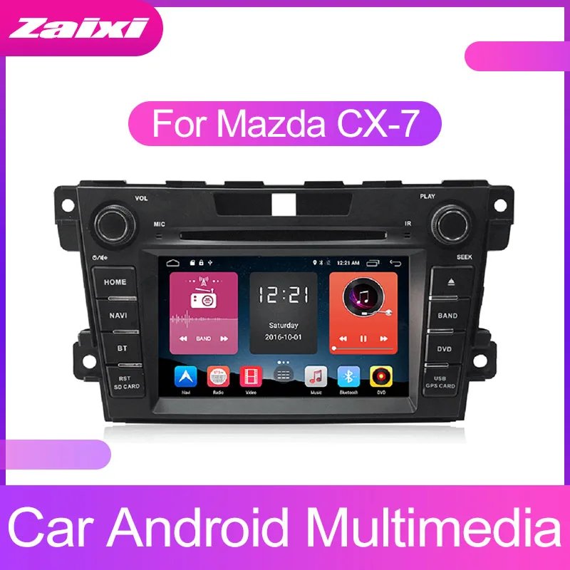 For Mazda CX-7 2006~2012 Accessories Car Multimedia DVD Player GPS Navigation Radio Stereo Video HD Touch Screen Head Unit 2din
For Mazda CX-7 2006~2012 Accessories Car Multimedia DVD Player GPS Navigation Radio Stereo Video HD Touch Screen Head Unit 2din