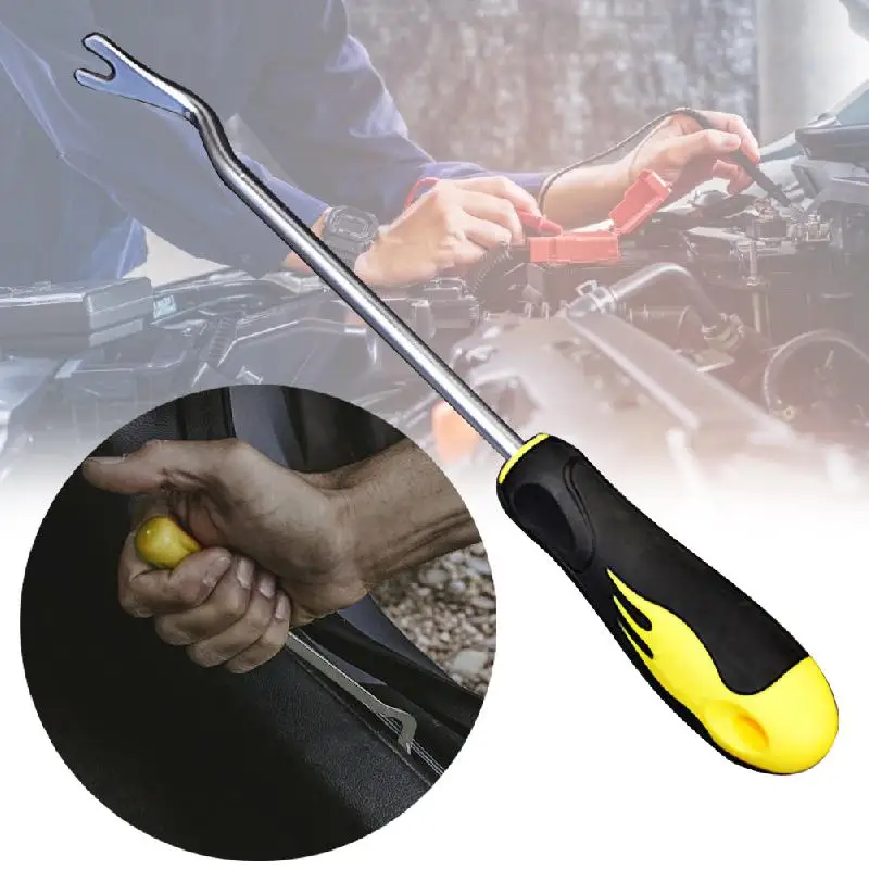 1pc Screwdriver Plastic Heavy Duty Car Door Panel Fastener Remover Body Retainer Clip Pry Tool Auto Interior Accessories
1pc Screwdriver Plastic Heavy Duty Car Door Panel Fastener Remover Body Retainer Clip Pry Tool Auto Interior Accessories
