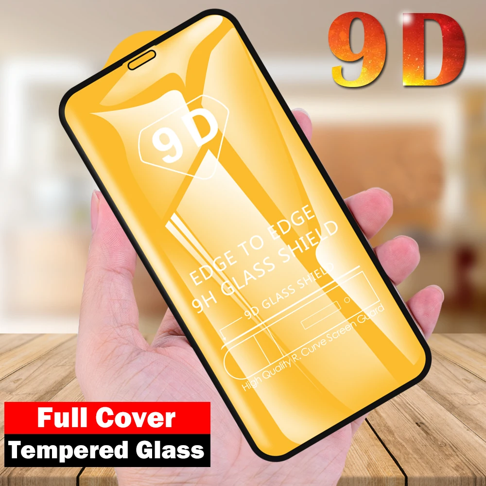 9D Full Cover Tempered Glass For iPhone XS Max X 8 7 6S 6 Plus Screen Protector Protective Film Glass iPhone 11 Pro Max XS X XR
9D Full Cover Tempered Glass For iPhone XS Max X 8 7 6S 6 Plus Screen Protector Protective Film Glass iPhone 11 Pro Max XS X XR
