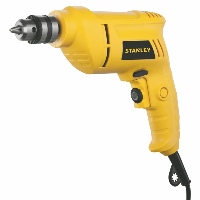 STANLEY 10 Mm Series 400W Speed Governing Forward And Reverse Hand Drill Pistol Drill STDR4010
STANLEY 10 Mm Series 400W Speed Governing Forward And Reverse Hand Drill Pistol Drill STDR4010