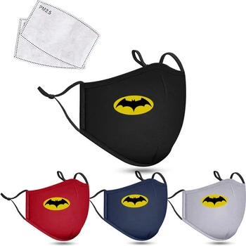 2020 BATMAN Cotton Face Mask Reusable Washable Breathable Cycling Running Anti Dust Windproof Air Purifying Face Mask +2 Filter
2020 BATMAN Cotton Face Mask Reusable Washable Breathable Cycling Running Anti Dust Windproof Air Purifying Face Mask +2 Filter