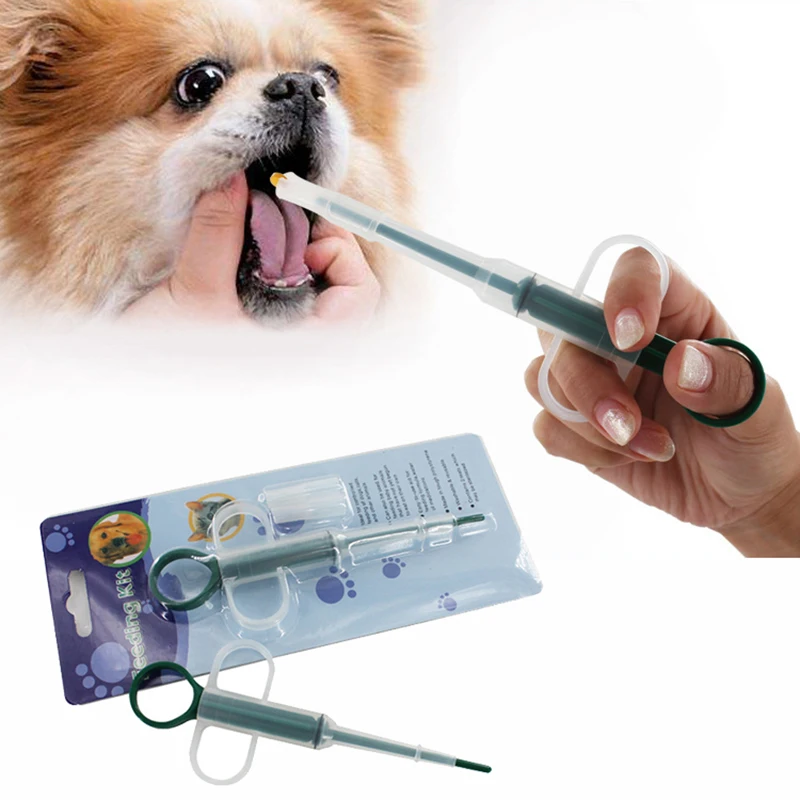 Home Needle Type Pills Dispenser Feeding Medicine Cat'S Dogs Pets Universal Tablet Medicine Feeder Applicator
Home Needle Type Pills Dispenser Feeding Medicine Cat'S Dogs Pets Universal Tablet Medicine Feeder Applicator