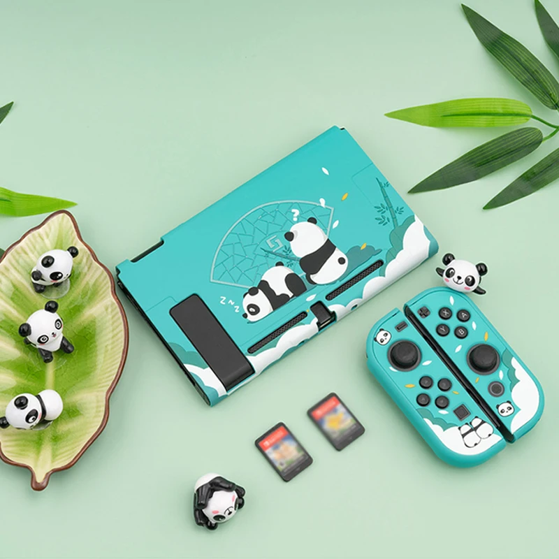 NS Protective Case Cover For Nintendo Switch Split Shell Cute Panda Cartoon TPU Soft Cover Back Grip Shell For Nintendo Switch
NS Protective Case Cover For Nintendo Switch Split Shell Cute Panda Cartoon TPU Soft Cover Back Grip Shell For Nintendo Switch