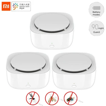 Original Xiaomi Mijia Mosquito Repellent Killer Smart Version Phone timer switch with LED light use 90 days Work in mihome APP
Original Xiaomi Mijia Mosquito Repellent Killer Smart Version Phone timer switch with LED light use 90 days Work in mihome APP