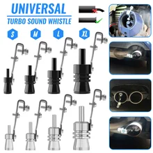 Car Turbo Sound Whistle M/L/XL Universal Sound Simulator Vehicle Refit Device Exhaust Pipe Turbo Sound Whistle Car Turb Muffler
Car Turbo Sound Whistle M/L/XL Universal Sound Simulator Vehicle Refit Device Exhaust Pipe Turbo Sound Whistle Car Turb Muffler