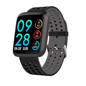 Brigmton BSPORT-18-N's chain bracelet activity tracker activity black IP67 TFT 3,3 cm (1.3 ")
Brigmton BSPORT-18-N's chain bracelet activity tracker activity black IP67 TFT 3,3 cm (1.3 ")
