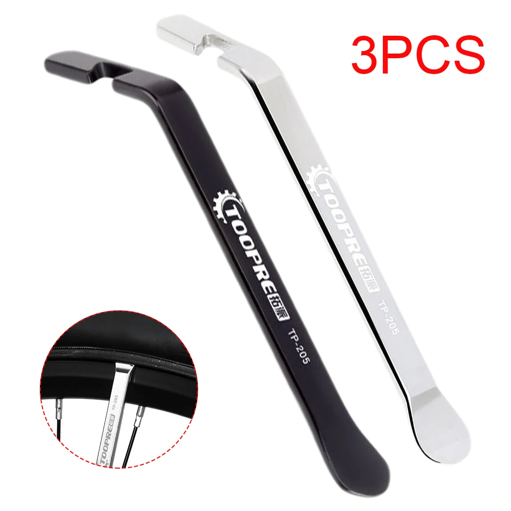 3Pcs Mountain Road Bike Tire Lever MTB Bicycle Tyre Spoon Remover Tool Stainless Steel MTB Cycling Wheel Repair Tools Bike Parts
3Pcs Mountain Road Bike Tire Lever MTB Bicycle Tyre Spoon Remover Tool Stainless Steel MTB Cycling Wheel Repair Tools Bike Parts