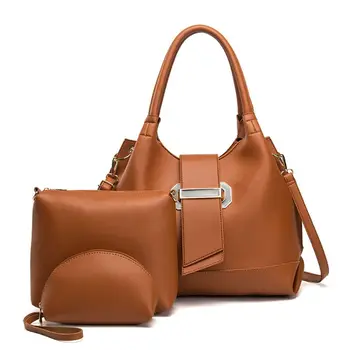 3 Pcs Wild Occasion Luxury Woman Composite Totes Casual Purses Handbags Set Bag Premium Quality
3 Pcs Wild Occasion Luxury Woman Composite Totes Casual Purses Handbags Set Bag Premium Quality