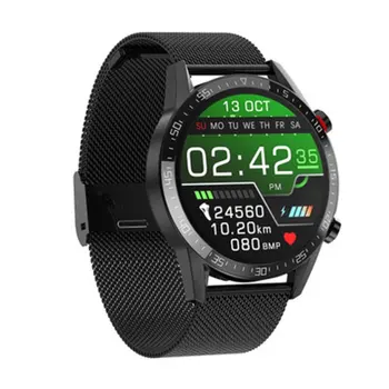 L13 Men's Touch Screen Smart Watch Bluetooth Call Heart Rate Blood Pressure Detection Call Dial Waterproof Father Gift To Dad
L13 Men's Touch Screen Smart Watch Bluetooth Call Heart Rate Blood Pressure Detection Call Dial Waterproof Father Gift To Dad