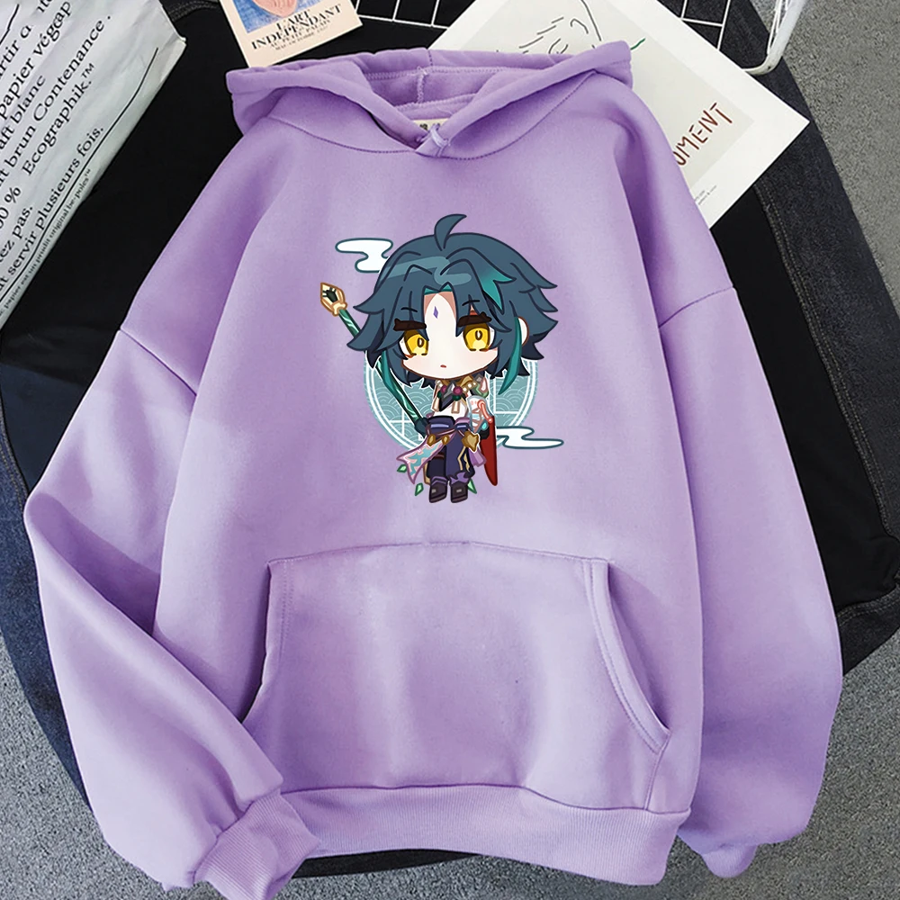 Genshin Impact Hoodie Men Women Oversized Hoody Xiao Cosplay Hooded Clothes Casual Sportwear Warm Winter Streetwear Tracksuits
Genshin Impact Hoodie Men Women Oversized Hoody Xiao Cosplay Hooded Clothes Casual Sportwear Warm Winter Streetwear Tracksuits