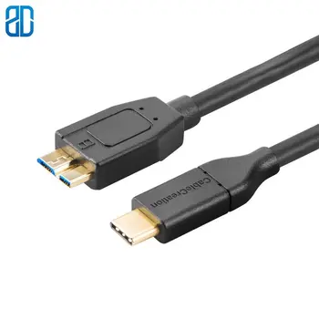 Type C to USB 3.1 GEN 2 Micro-B (10G)Micro USB 3.1 Type C Cable, Compatible MacBook (Pro),Galaxy S5,External Hard Driver
Type C to USB 3.1 GEN 2 Micro-B (10G)Micro USB 3.1 Type C Cable, Compatible MacBook (Pro),Galaxy S5,External Hard Driver
