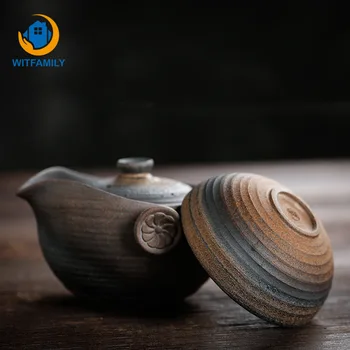 Japanese Ceramic Teapots Vintage Chinese Kung Fu Tea Pot Teacup Tea Gripping Pot Portable Travel Sets Teaware Pottery Drinkware
Japanese Ceramic Teapots Vintage Chinese Kung Fu Tea Pot Teacup Tea Gripping Pot Portable Travel Sets Teaware Pottery Drinkware