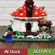 Ideas Creative 86006 Street View Architecture Series Mushroom House Light Model 2633PCS MOC Building Blocks Bricks Toy Kids Gift
Ideas Creative 86006 Street View Architecture Series Mushroom House Light Model 2633PCS MOC Building Blocks Bricks Toy Kids Gift
