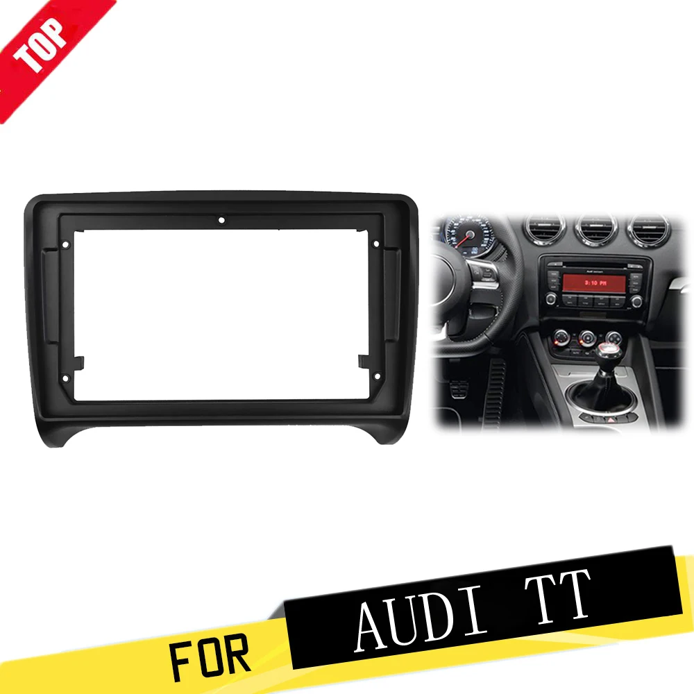 Car Radio Fascias 9 Inch Fit for 2000 AUDI TT Dashboard Installation Trim Kit Frame Stereo DVD Player Panel Face Plate Bezel
Car Radio Fascias 9 Inch Fit for 2000 AUDI TT Dashboard Installation Trim Kit Frame Stereo DVD Player Panel Face Plate Bezel