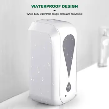 1200ml automatic wall-mounted spray hand sanitizer family hospital factory airport school restaurant automatic induction Shippin
1200ml automatic wall-mounted spray hand sanitizer family hospital factory airport school restaurant automatic induction Shippin