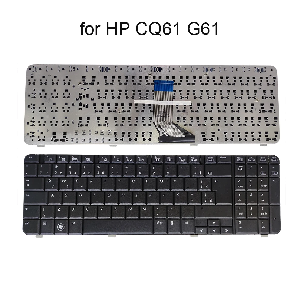 Оригинальная бразильская Клавиатура для ноутбука HP Compaq Presario G61 CQ61 G61-300 329CA CQ61-100 CQ61-200 CQ61-300
Оригинальная бразильская Клавиатура для ноутбука HP Compaq Presario G61 CQ61 G61-300 329CA CQ61-100 CQ61-200 CQ61-300