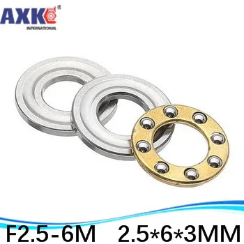 F2.5-6M thrust ball bearing 2.5x6x3 mm miniature bearing Plane thrust ball bearing FOR 2.5 shaft 2.5*6*3 mm F2.5-6 M
F2.5-6M thrust ball bearing 2.5x6x3 mm miniature bearing Plane thrust ball bearing FOR 2.5 shaft 2.5*6*3 mm F2.5-6 M