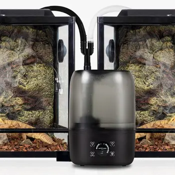 Automatic Pet Air Fogger Mute Reptile Air Humidifier Sprayer for Turtle Lizard K4UA
Automatic Pet Air Fogger Mute Reptile Air Humidifier Sprayer for Turtle Lizard K4UA