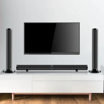 Bluetooth Speaker 2019 New Sound Blaster Soundbar Separation Integrated Home Theater Audio Echo Wall for xiaomi IOS apple iphone
Bluetooth Speaker 2019 New Sound Blaster Soundbar Separation Integrated Home Theater Audio Echo Wall for xiaomi IOS apple iphone