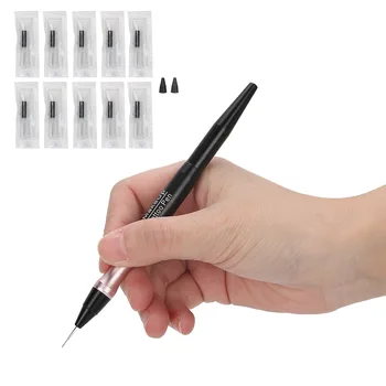 Microblading Aluminum Alloy Micro‑Blading Semi‑Permanent Tattoo Pen Semi‑Permanent Tattoo Pen for Beginners Eyebrow
Microblading Aluminum Alloy Micro‑Blading Semi‑Permanent Tattoo Pen Semi‑Permanent Tattoo Pen for Beginners Eyebrow