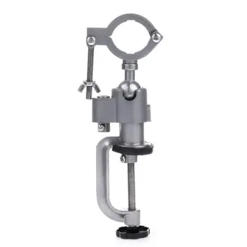 360 Degree Universal Table Bench Vice Clip-on Round Head Clamp Vise for Electric Drill Bench Screw Clamp Grinder Tool Holder
360 Degree Universal Table Bench Vice Clip-on Round Head Clamp Vise for Electric Drill Bench Screw Clamp Grinder Tool Holder