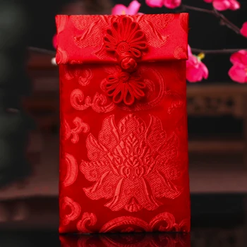 Chinese Red Envelopes Brocade Red Envelopes Money Packets Exquisite Silk Cloth Dragon Phoenix Pattern Kids Home Decor Wallet
Chinese Red Envelopes Brocade Red Envelopes Money Packets Exquisite Silk Cloth Dragon Phoenix Pattern Kids Home Decor Wallet