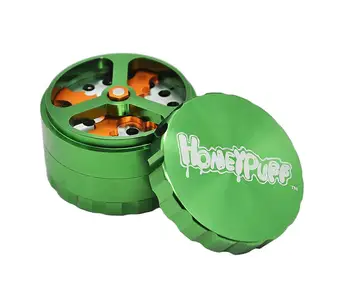Metallic aluminum herb mill diameter 63MM four layers with unique tooth appearance modeling spice crusher tobacco grinder
Metallic aluminum herb mill diameter 63MM four layers with unique tooth appearance modeling spice crusher tobacco grinder