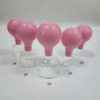 5pcs Vacuum Cupping Cups Set Rubber Head Glass Anti Cellulite Massage Chinese Therapy Face Cupping Set Cans for Health Massage
5pcs Vacuum Cupping Cups Set Rubber Head Glass Anti Cellulite Massage Chinese Therapy Face Cupping Set Cans for Health Massage