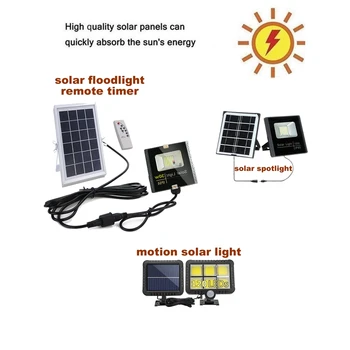 PIR Motion Sensor 120/100 LED Solar Light Outdoor Solar Powered120/100 LED Garden Light Waterproof Emergency Wall Lamp With Cabl
PIR Motion Sensor 120/100 LED Solar Light Outdoor Solar Powered120/100 LED Garden Light Waterproof Emergency Wall Lamp With Cabl