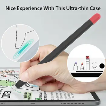Protective Sleeve Cover For Apple Pencil 1/2 iPad Case Pro Colorful Silicone Holder 11 Soft Skin Pencil Sleeve Soft Cover P K2F5
Protective Sleeve Cover For Apple Pencil 1/2 iPad Case Pro Colorful Silicone Holder 11 Soft Skin Pencil Sleeve Soft Cover P K2F5
