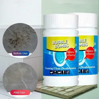 280g/100g Quick Foaming Toilet Cleaner Magic Bubble Bombs Quality 1 Bottle 100g Fast foam toilet sink Drain Cleaning Supplies
280g/100g Quick Foaming Toilet Cleaner Magic Bubble Bombs Quality 1 Bottle 100g Fast foam toilet sink Drain Cleaning Supplies
