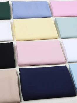 Home DIY Textile Sewing Fabric Artificial Cotton Fabric Cotton Solid Color Cotton Summer T-shirt Clothes Fabric Cotton Fabric 
Home DIY Textile Sewing Fabric Artificial Cotton Fabric Cotton Solid Color Cotton Summer T-shirt Clothes Fabric Cotton Fabric