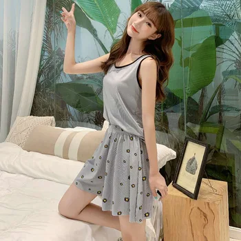 Pajamas for Women Cotton Pizama Damska Sexy Sleepwear Set Pigiama Donna Home Clothes Solid Pijama Verano Mujer Stretchy Pajamas
Pajamas for Women Cotton Pizama Damska Sexy Sleepwear Set Pigiama Donna Home Clothes Solid Pijama Verano Mujer Stretchy Pajamas