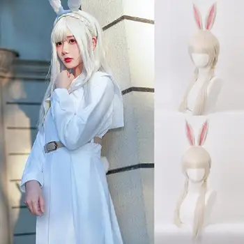 Cosplay Pink Wig Anime Rhapsody Of Animals Rabbit Spring Character Play Wigs Cap Of Girls Cute Heat Resistant Synthetic Hair Ear
Cosplay Pink Wig Anime Rhapsody Of Animals Rabbit Spring Character Play Wigs Cap Of Girls Cute Heat Resistant Synthetic Hair Ear
