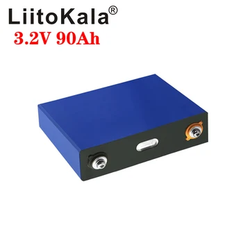 2pcs LiitoKala 3.2v 90Ah LifePo4 battery lithium 270A 3C high drain for diy 12V 24V solar Inverter electric vehicle golf cart
2pcs LiitoKala 3.2v 90Ah LifePo4 battery lithium 270A 3C high drain for diy 12V 24V solar Inverter electric vehicle golf cart