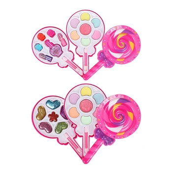 Makeup Pretend Play Cosmetics for Children Simulation Lipstick Eye Shadow High Quality Festival Toy Gift Eyeshadow Lip Funny to
Makeup Pretend Play Cosmetics for Children Simulation Lipstick Eye Shadow High Quality Festival Toy Gift Eyeshadow Lip Funny to