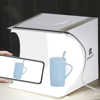 Folding Lightbox Tabletop Shooting Softbox Mini Photo Studio Light Soft Box for Product Photography Background Kit
Folding Lightbox Tabletop Shooting Softbox Mini Photo Studio Light Soft Box for Product Photography Background Kit