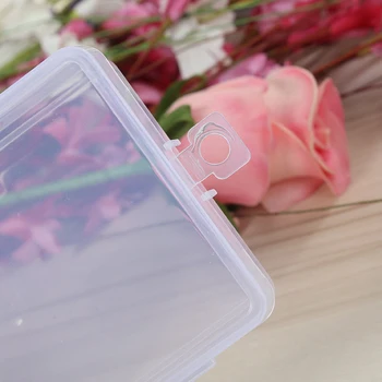 1pcs Plastic Storage Box Jewelry Bead Gadget Container Portable Table Organizer Clear Non-toxic Fishing Gear
1pcs Plastic Storage Box Jewelry Bead Gadget Container Portable Table Organizer Clear Non-toxic Fishing Gear