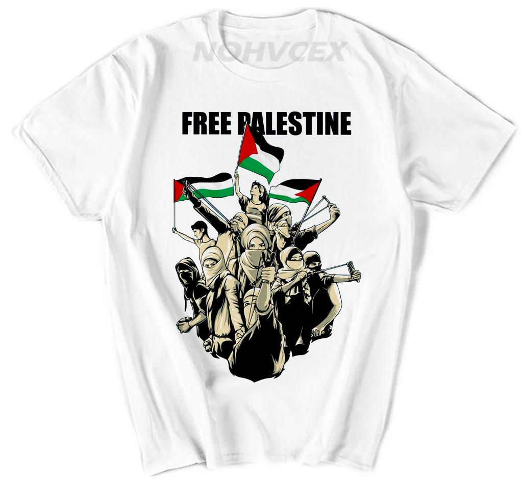 Free Safe Gaza Palestine T Shirt Vintage Customize Super Summer Top Designer Shirt Summer Style Trendy Short Sleeve 
Free Safe Gaza Palestine T Shirt Vintage Customize Super Summer Top Designer Shirt Summer Style Trendy Short Sleeve