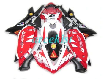 4Gifts New ABS Mold motorcycle Fairings Fit For Yamaha YZF-1000-R1 2007 2008 07 08 Fairing bodywork set custom red white nice
4Gifts New ABS Mold motorcycle Fairings Fit For Yamaha YZF-1000-R1 2007 2008 07 08 Fairing bodywork set custom red white nice