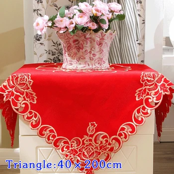Wedding Decoration Tablecloth Red Festive Table Runner Embroidery Table Runner Peony Embroidery Craft Adds Beauty For Home Diy
Wedding Decoration Tablecloth Red Festive Table Runner Embroidery Table Runner Peony Embroidery Craft Adds Beauty For Home Diy
