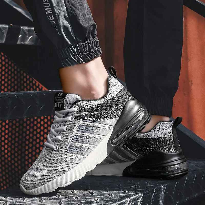 Mens Running Shoes Male Outdoor Sport Sneakers rainers Baskets Non-slip Breathable Men Footwear Zapatos Hombre Lace Up Size 47
Mens Running Shoes Male Outdoor Sport Sneakers rainers Baskets Non-slip Breathable Men Footwear Zapatos Hombre Lace Up Size 47