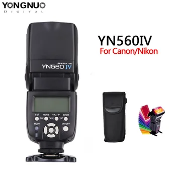 yongnuo YN560 iv YN560IV 2.4GHZ Wireless Flash Speedlite Transceiver Integrated for Canon Nikon Olympus Pentax Sony Camera
yongnuo YN560 iv YN560IV 2.4GHZ Wireless Flash Speedlite Transceiver Integrated for Canon Nikon Olympus Pentax Sony Camera
